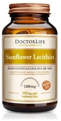 Doctor Life Lecytyna 1200 mg 100 kapsułek