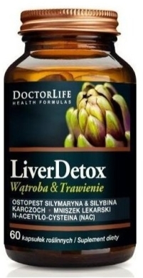 Doctor Life Liver Detox 60 kapsułek