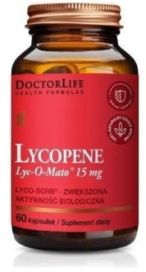 Doctor Life Lycopene 15 mg 60 kapsułek
