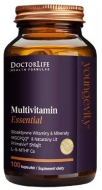 Doctor Life Multivitamin Essential 100 kapsułek