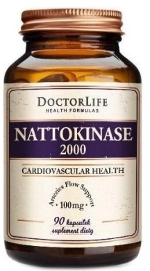 Doctor Life Nattokinase 2000 100 mg 90 kapsułek