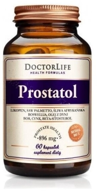 Doctor Life Prostatol 60 kapsułek
