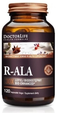 Doctor Life R-ALA 120 kapsułek