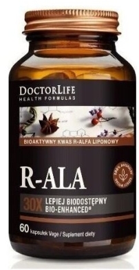 Doctor Life R-ALA 60 kapsułek