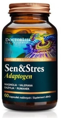 Doctor Life Sen & Stres 60 kapsułek