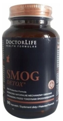 Doctor Life Smog-Detox 90 kapsułek