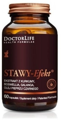 Doctor Life Stawy efekt 60 kapsułek