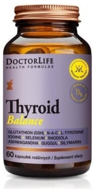 Doctor Life Thyroid Balance 60 kapsułek 
