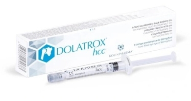 Dolatrox hcc 1 ampułkostrzykawka 3ml