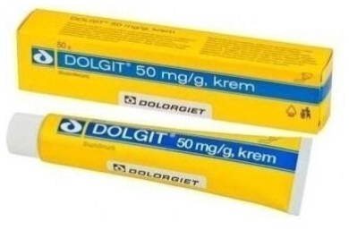 Dolgit krem 0,05 g/1g 50 g