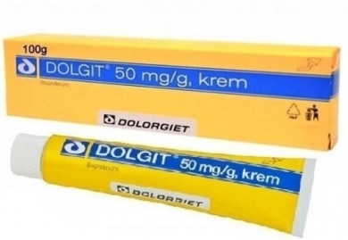 Dolgit krem 0,05 g/g 100 g (tuba)