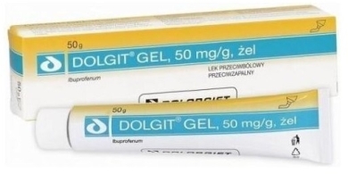 Dolgit żel 50 g