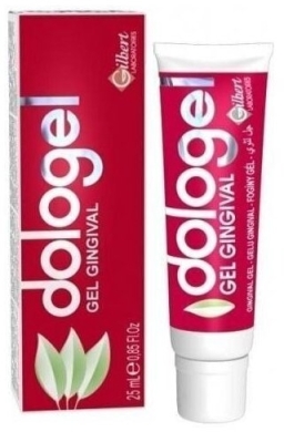 Dologel Żel do masażu dziąseł 25 ml