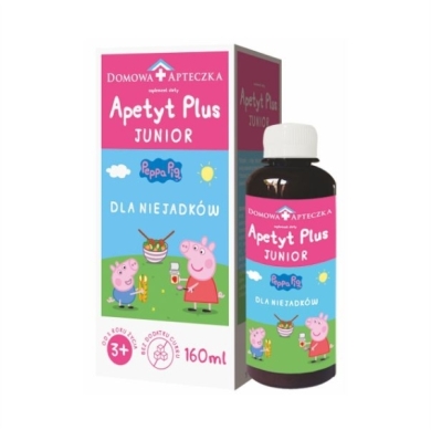 Domowa Apteczka Apetyt Plus Junior 160 ml