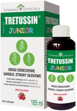Domowa Apteczka Tretussin Junior płyn 165 ml