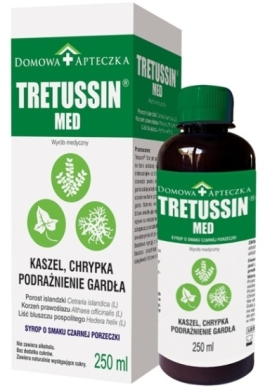 Domowa Apteczka Tretussin Med syrop 250 ml