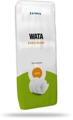 Donna Wata bawełniana 100% 100 g 1 sztuka