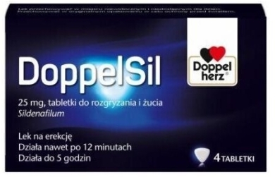 DoppelSil 25 mg 4 tabletki