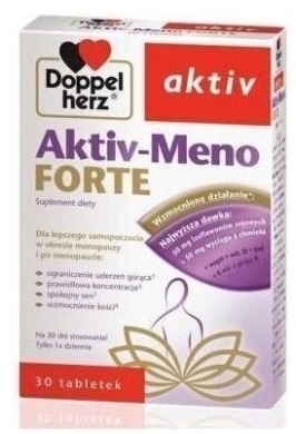 Doppelherz Aktiv-Meno Forte 30 tabletek