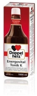Doppelherz Energovital Tonik K 1000 ml
