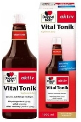 Doppelherz Vital Tonik płyn 1000 ml