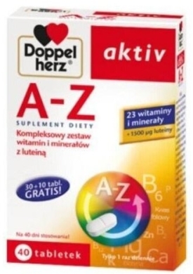Doppelherz aktiv A-Z RETARD 40 tabletek