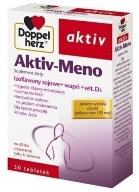 Doppelherz aktiv Aktiv-Meno 30 tabletek