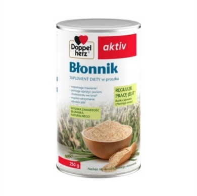 Doppelherz aktiv Błonnik proszek 250 g