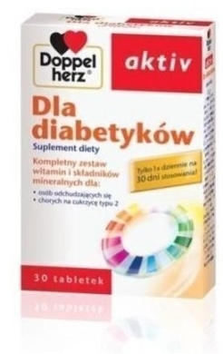 Doppelherz aktiv Dla diabetyków 30 tabletek