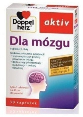 Doppelherz aktiv Dla mózgu 30 kapsułek