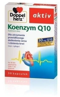 Doppelherz aktiv Koenzym Q10 30 kapsułek