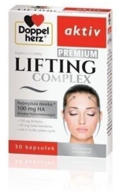 Doppelherz aktiv Lifting Complex Premium 30 kapsułek