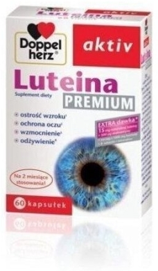 Doppelherz aktiv Luteina Premium 60 kaps.