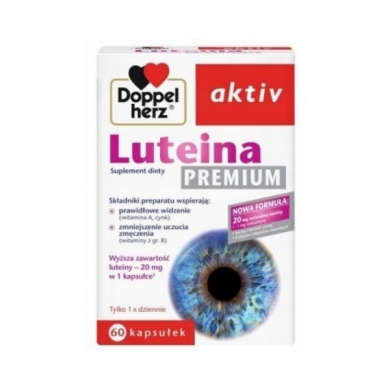 Doppelherz aktiv Luteina Premium 60 kapsułek