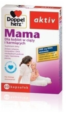 Doppelherz aktiv Mama 60 kapsułek