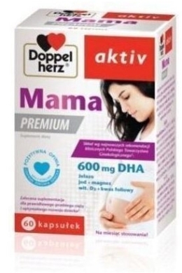 Doppelherz aktiv Mama Premium 60 kapsułek