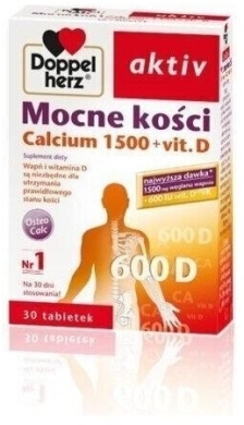 Doppelherz aktiv Mocne kości 30 tabletek