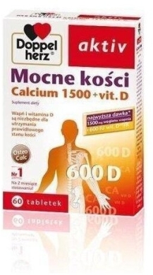 Doppelherz aktiv Mocne kości 60 tabletek