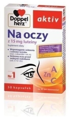 Doppelherz aktiv Na oczy 30 kapsułek