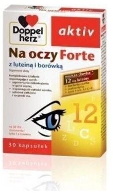Doppelherz aktiv Na oczy Forte 30 kapsułek