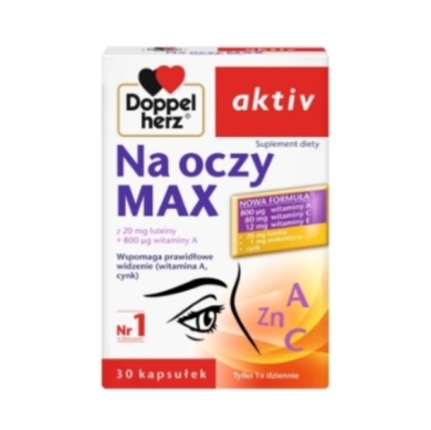Doppelherz aktiv Na oczy MAX 30 kapsułek
