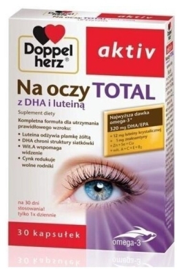 Doppelherz aktiv Na oczy Total 30 kapsułek