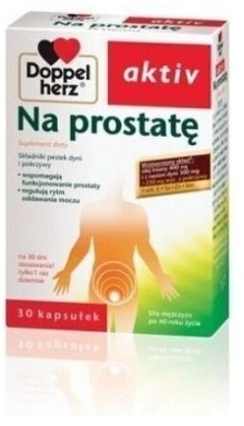 Doppelherz aktiv Na prostatę 30 kapsułek