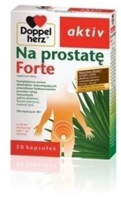Doppelherz aktiv Na prostatę Forte 30 kapsułek