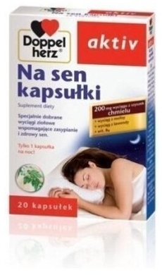 Doppelherz aktiv Na sen 20 kapsułek