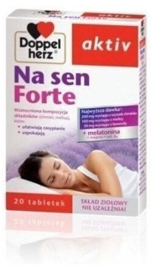 Doppelherz aktiv Na sen Forte 20 tabletek