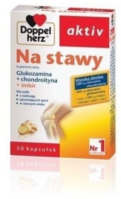 Doppelherz aktiv Na stawy 30 kapsułek