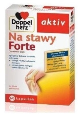 Doppelherz aktiv Na stawy Forte 60kaps.