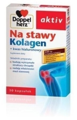 Doppelherz aktiv Na stawy Kolagen 30 kapsułek