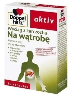 Doppelherz aktiv Na wątrobę 30 kapsułek